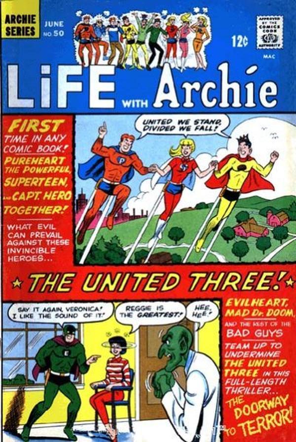 Life with Archie #50 cover