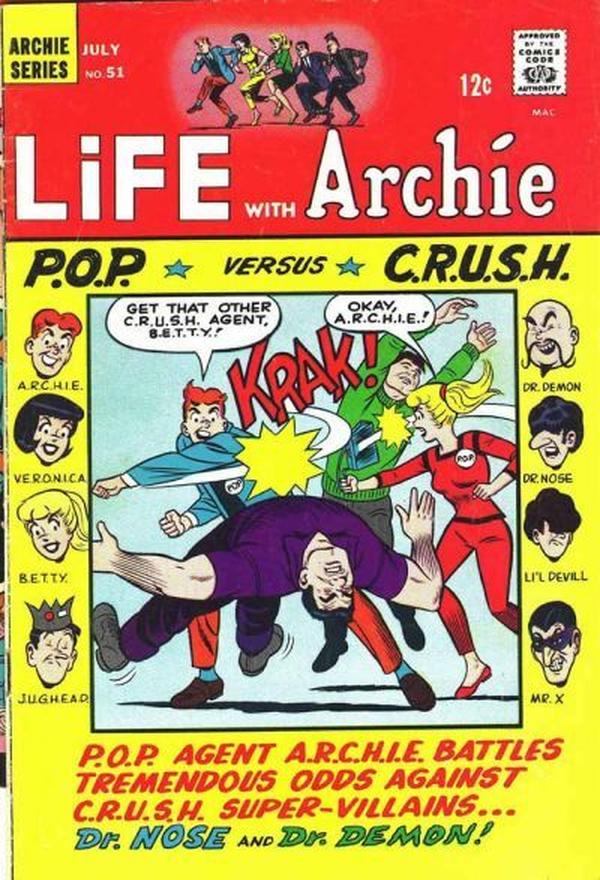 Life with Archie #51