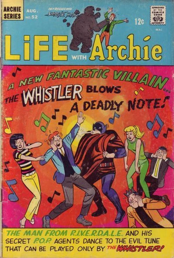 Life with Archie #52 cover