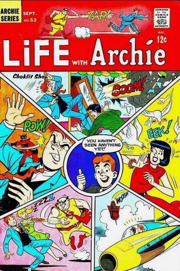 Life with Archie #53 cover