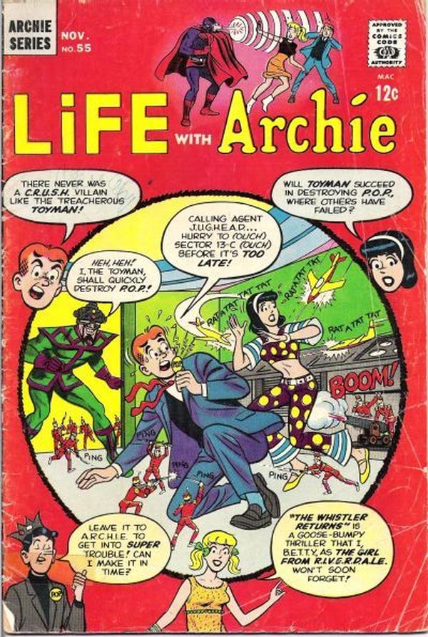 Life with Archie #55 cover