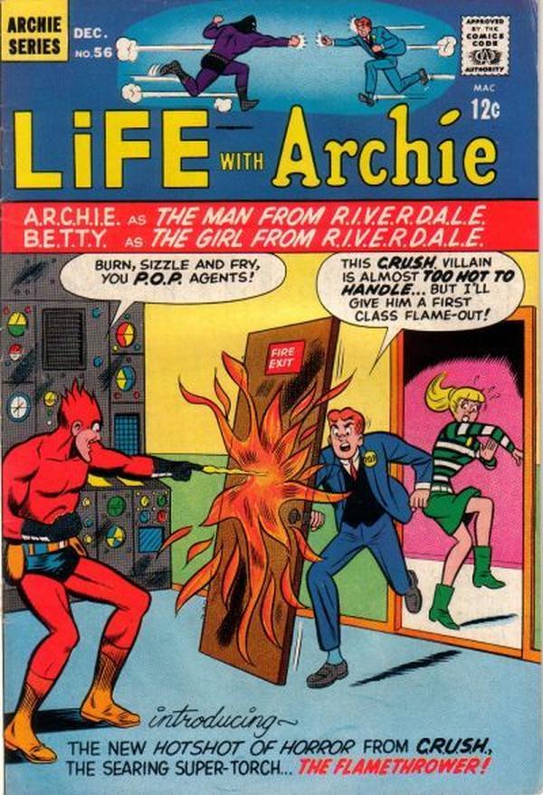 Life with Archie #56 cover