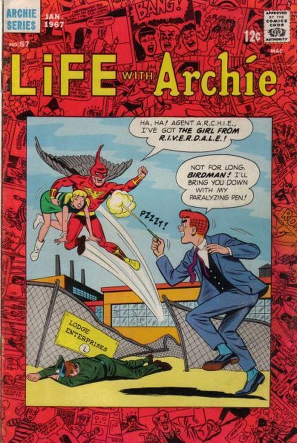Life with Archie #57