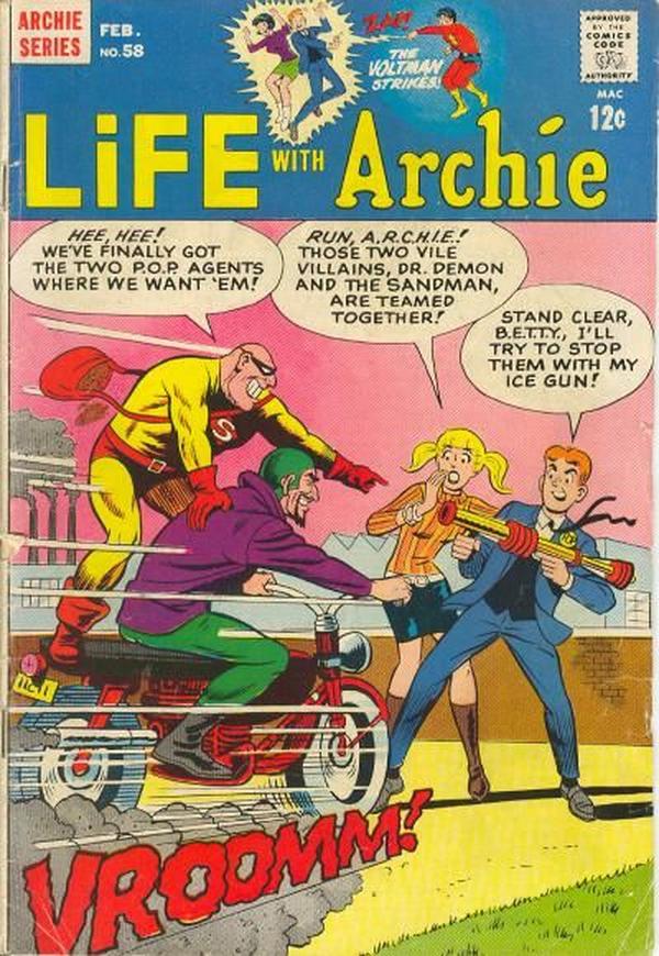 Life with Archie #58 cover