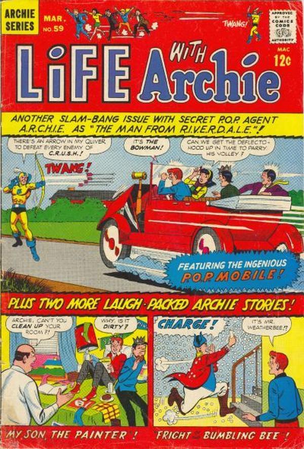 Life with Archie #59 cover