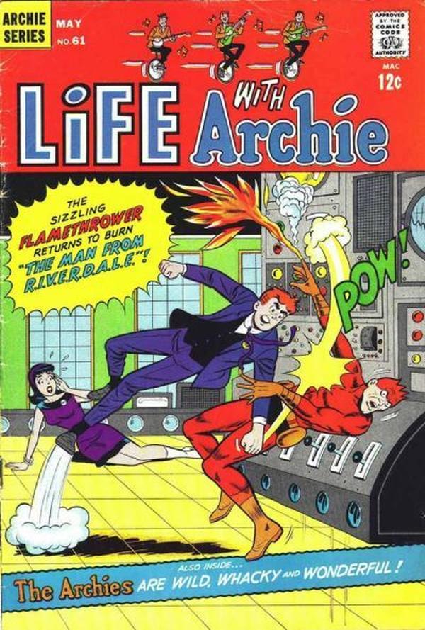 Life with Archie #61 cover