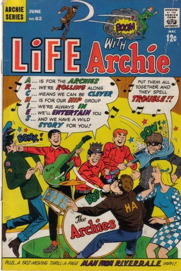 Life with Archie #62