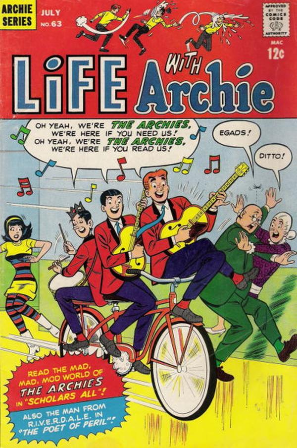 Life with Archie #63
