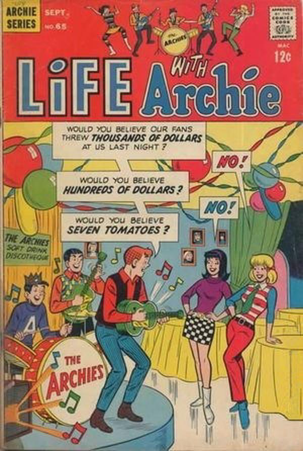 Life with Archie #65