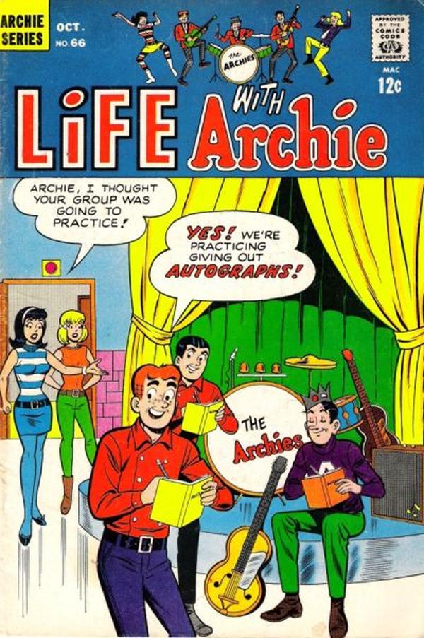 Life with Archie #66 cover