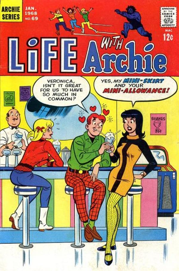 Life with Archie #69 cover