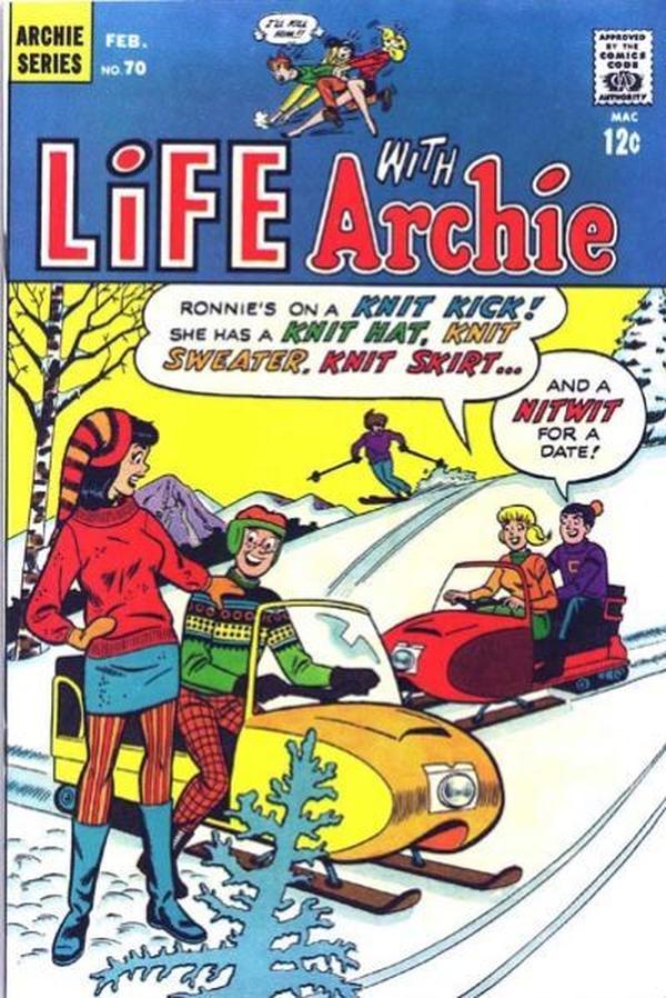 Life with Archie #70 cover