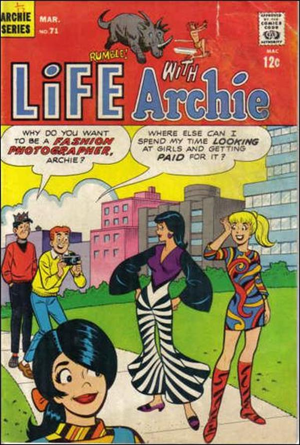 Life with Archie #71 cover