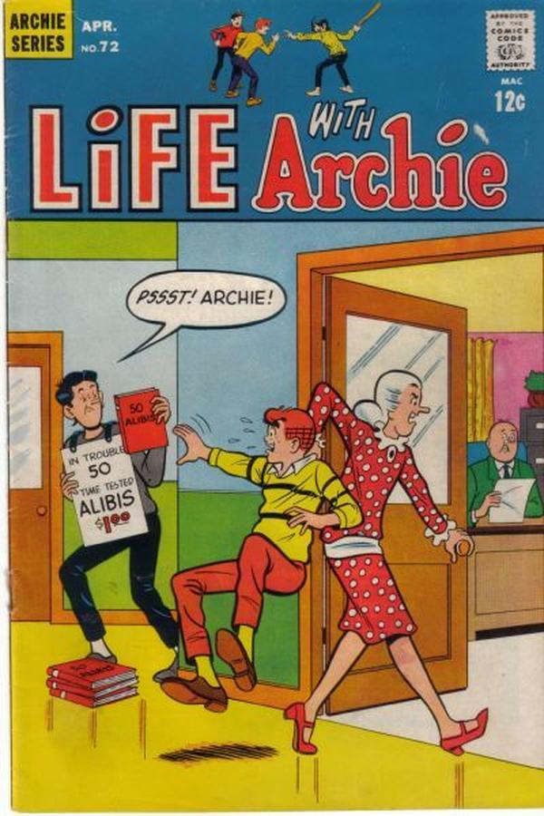 Life with Archie #72 cover