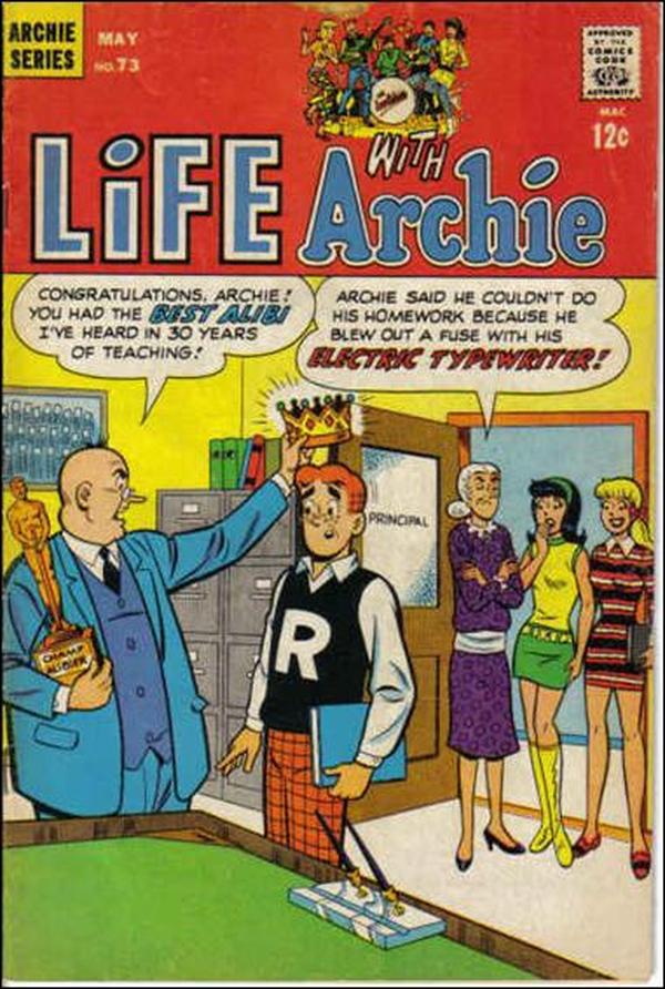 Life with Archie #73 cover