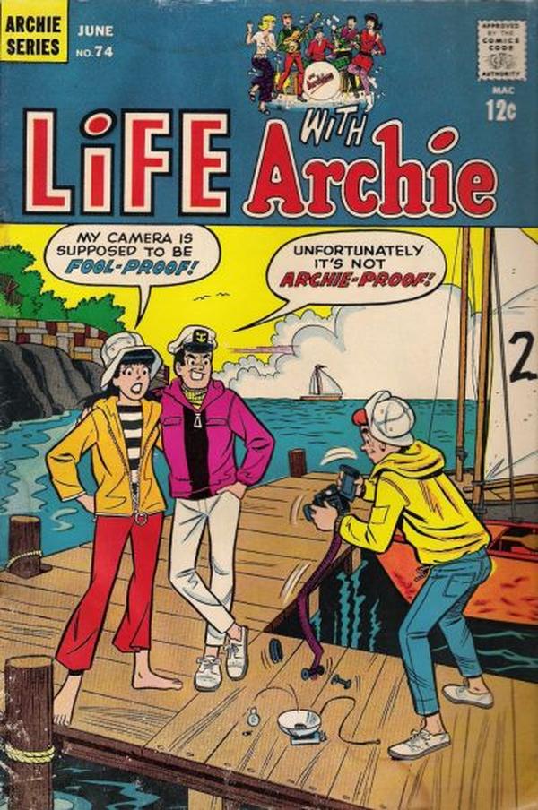 Life with Archie #74 cover