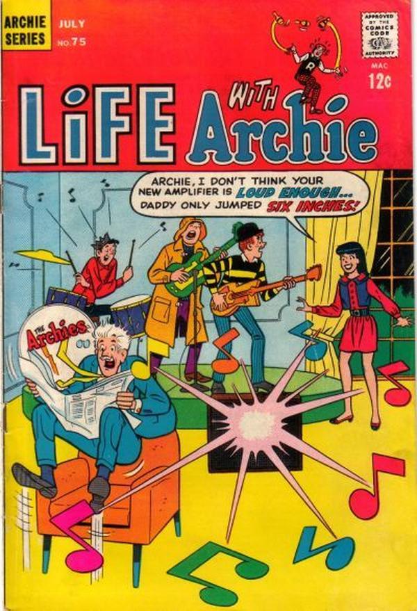 Life with Archie #75