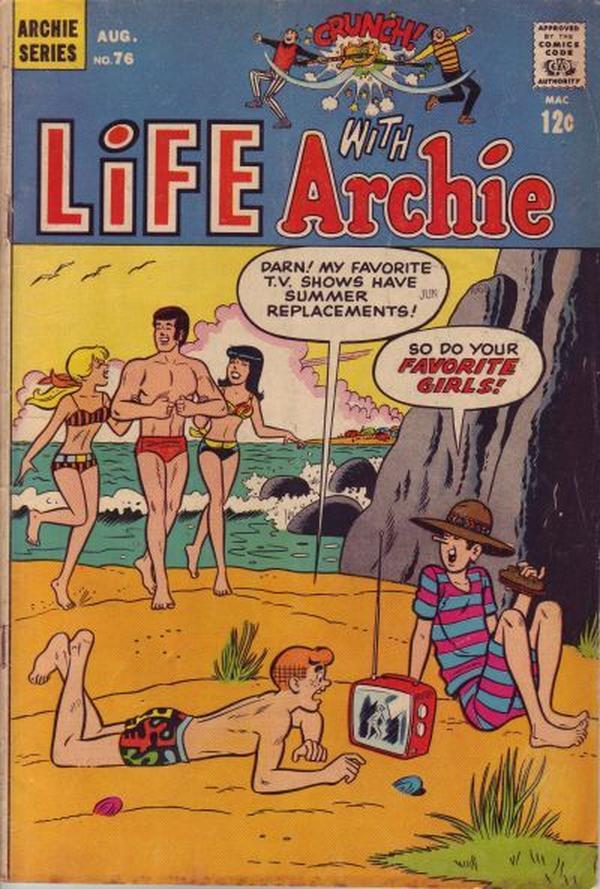 Life with Archie #76 cover