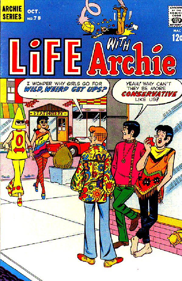 Life with Archie #78