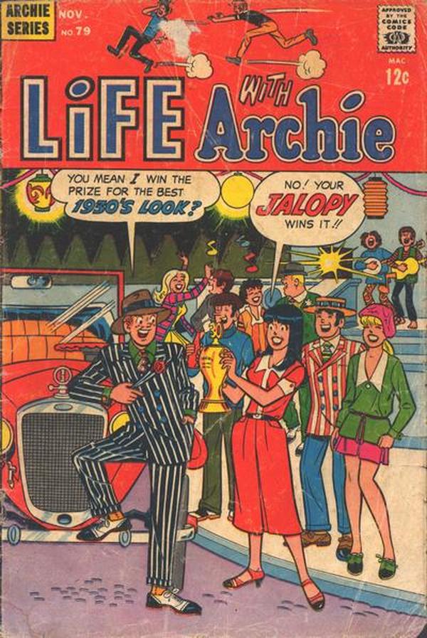 Life with Archie #79 cover