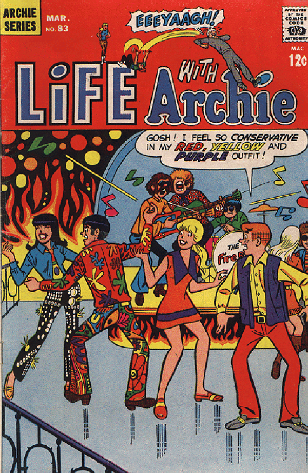 Life with Archie #83 cover