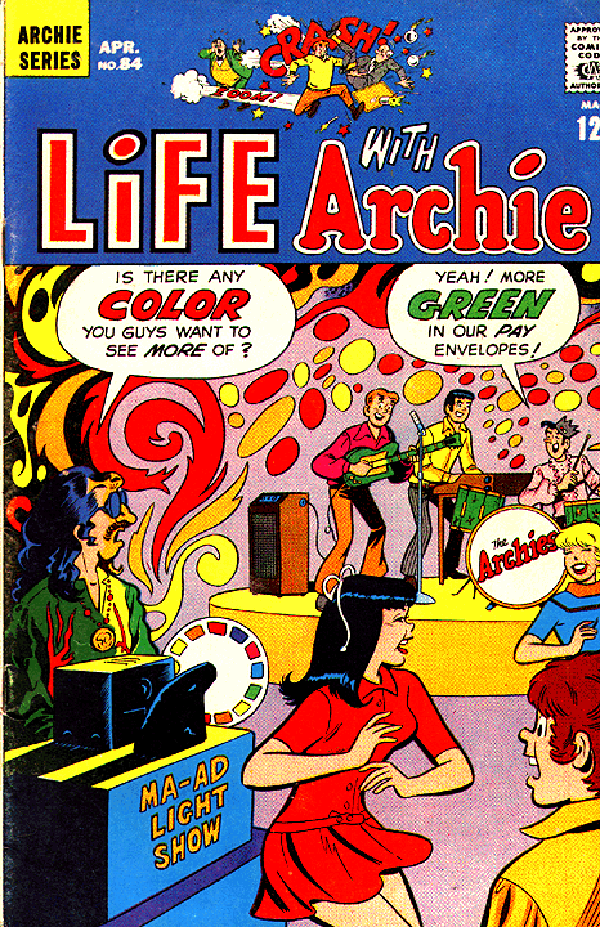 Life with Archie #84