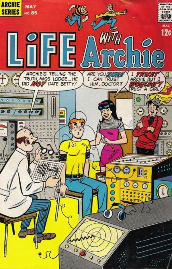 Life with Archie #85 cover