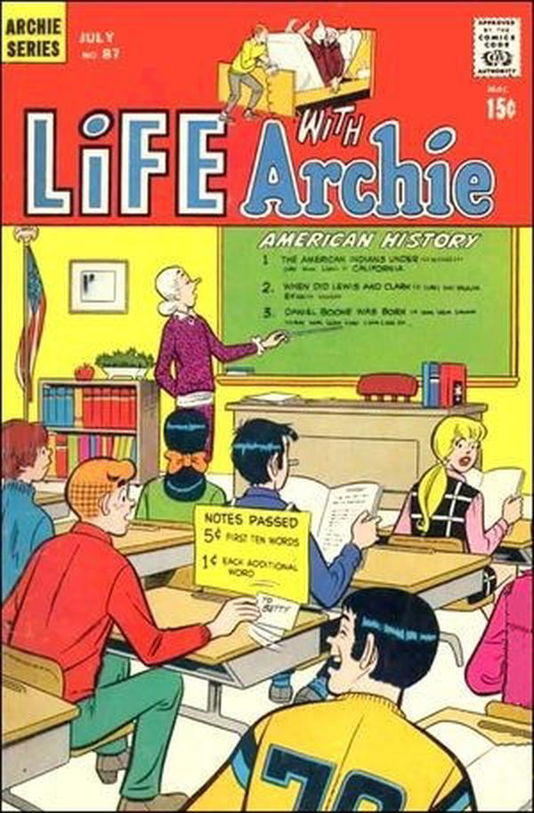 Life with Archie #87
