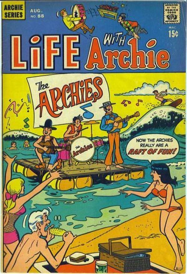 Life with Archie #88