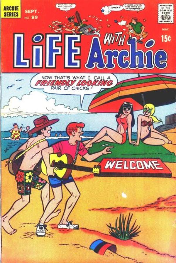 Life with Archie #89 cover