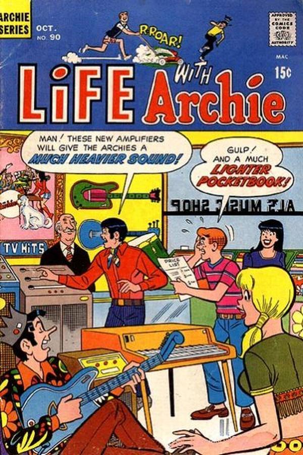 Life with Archie #90
