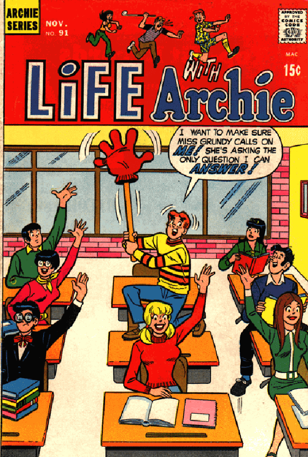 Life with Archie #91 cover