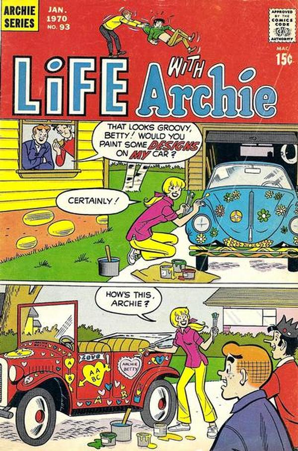 Life with Archie #93 cover