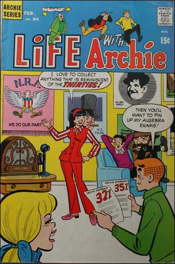 Life with Archie #94 cover