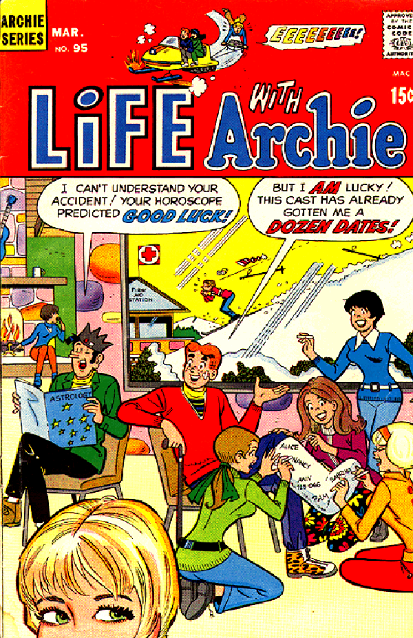 Life with Archie #95 cover
