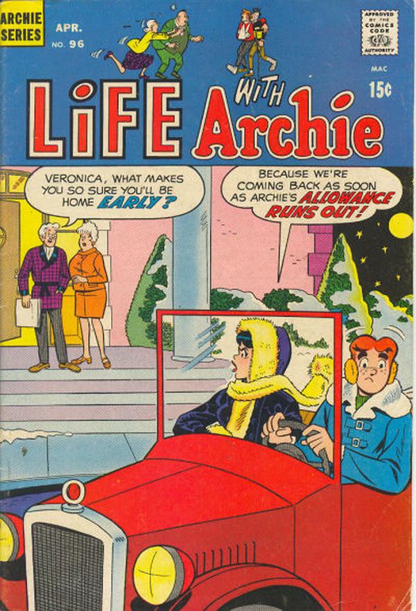 Life with Archie #96 cover