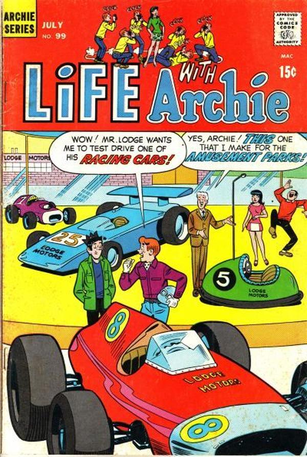 Life with Archie #99