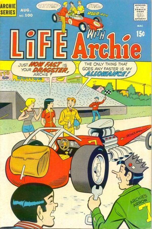 Life with Archie #100 cover