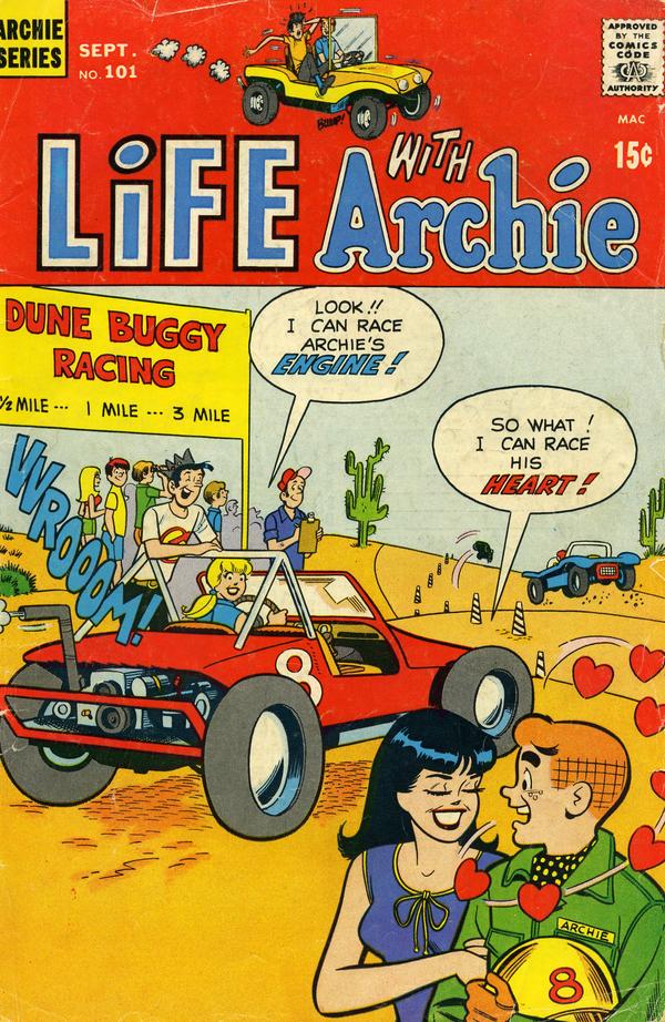 Life with Archie #101 cover