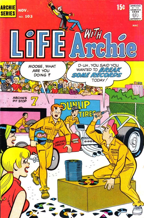 Life with Archie #103 cover