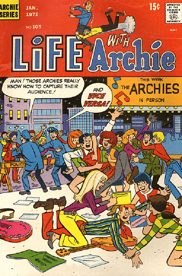 Life with Archie #105