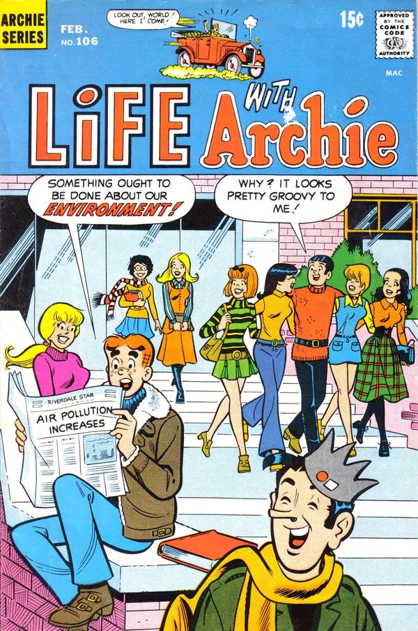 Life with Archie #106 cover