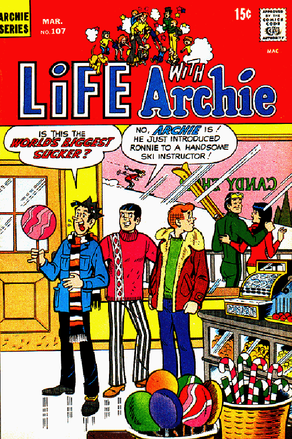 Life with Archie #107 cover