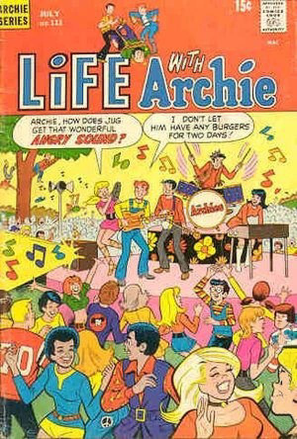 Life with Archie #111