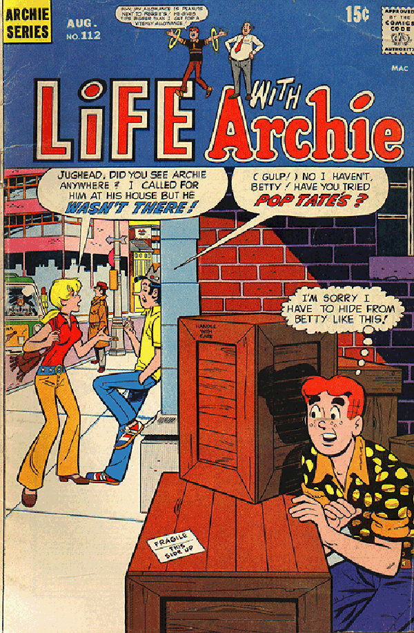 Life with Archie #112 cover