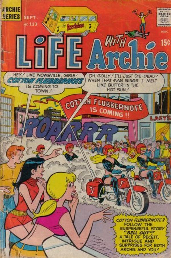 Life with Archie #113