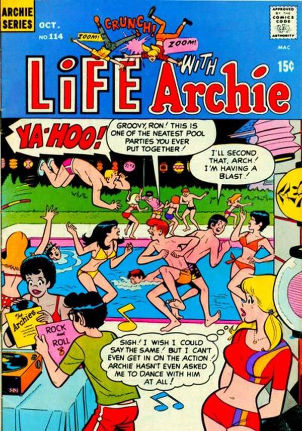 Life with Archie #114 cover