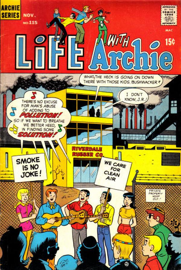 Life with Archie #115 cover