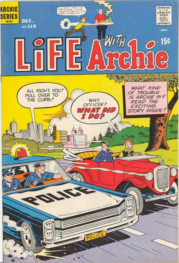 Life with Archie #116 cover