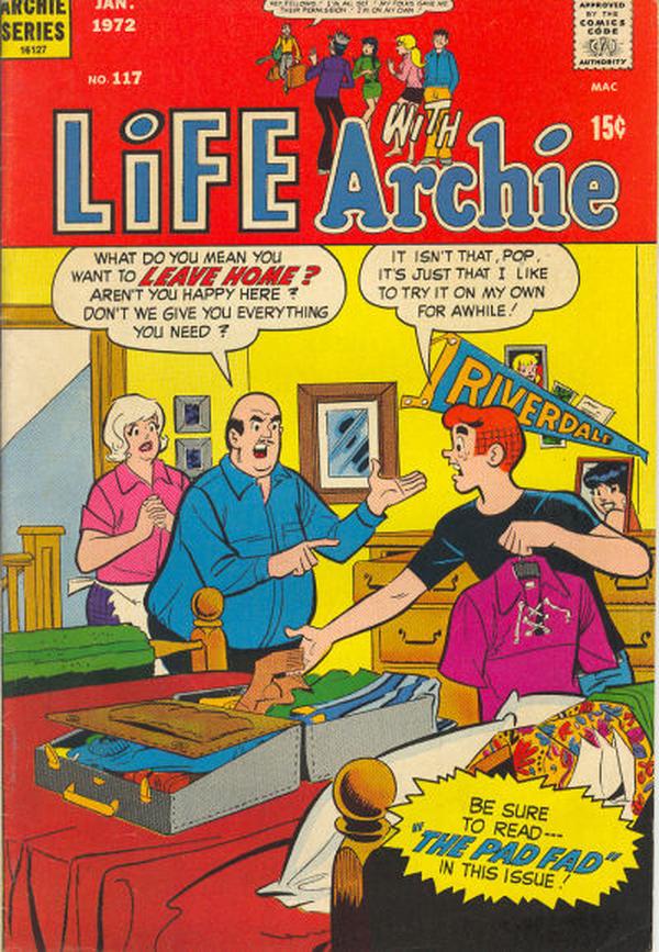 Life with Archie #117 cover